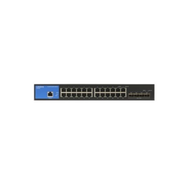 Switch Linksys LGS328C puertos 24 Gigabit Ethernet