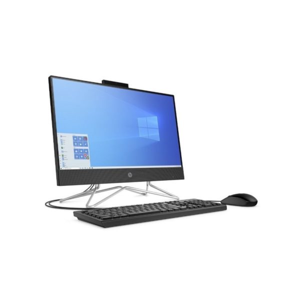 HP AIO 22-df0020laBibury 21.5 – NT / Pentium J5040 / 4GB / 1TB + 256GB / UMA / Win Core SL / Black