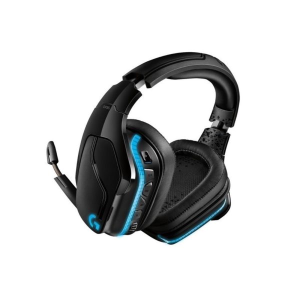 Diadema G935 Logitech Gaming Receptor, Inalambrica, entrada USB, – Negro