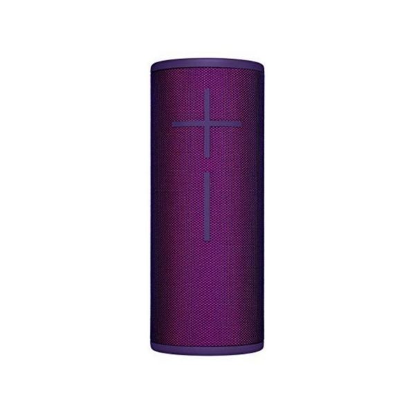 PARLANTE UE MEGABOOM 3 Logitech Ultimate Ears Sumergible/Flota Potencia 36W Bluetooth/Plug 3.5mm Alcance 45Metros Garantía 2Años-MORADO