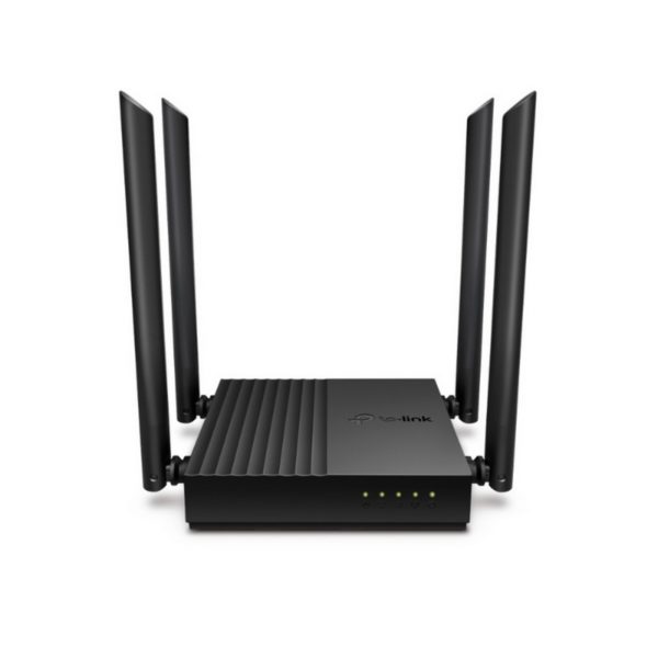 Router Tplink WiFi MU-MIMO inalámbrico AC1200