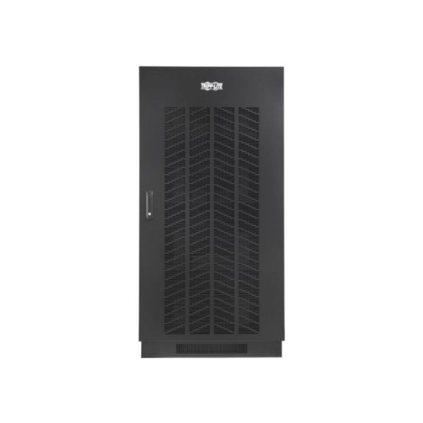 Gabinete de baterías externas de ±120V CD para UPS Trifásicos Selectos de la Serie S3M de 10k ~ 100K – Requiere 40x Baterías de 65Ah (No Incluidas)