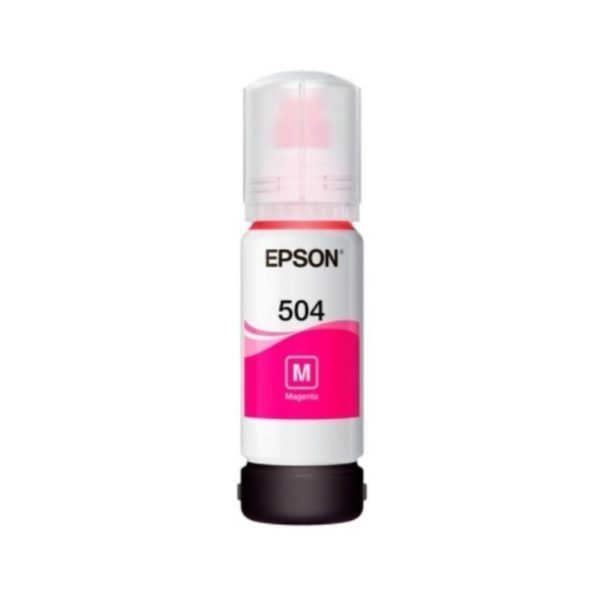 Botella Epson T555320-AL  Magenta, 70 ml L8180 (6.200 paginas)