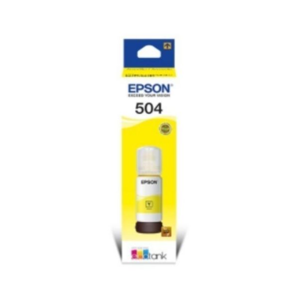 Botella Epson T555420-AL, Yellow 70 ml L8180 (6.200 paginas)