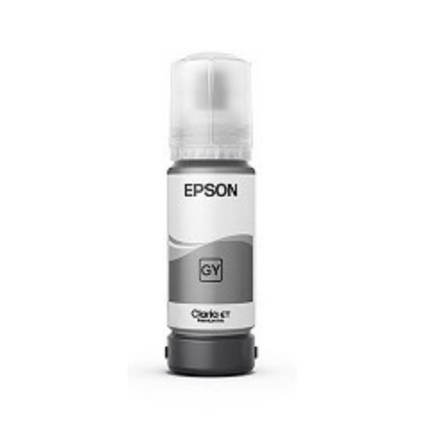 Botella Epson T555520-AL Gris, 70 ml L8180