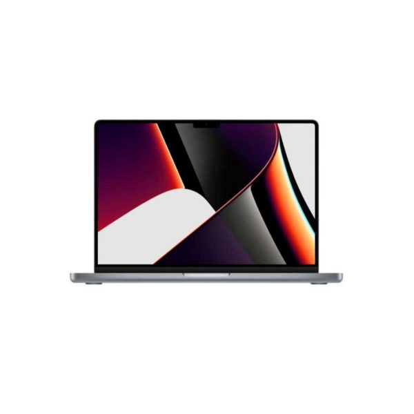 MacBook Pro de 14 pulgadas: Chip M1 Pro de Apple con CPU de diez núcleos y GPU de dieciséis núcleos, 16GB RAM – 1 TB SSD – Gris espacial