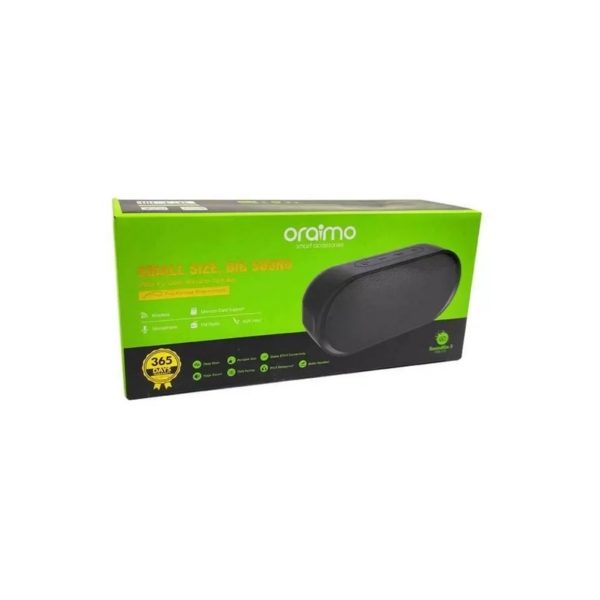 Parlante Oraimo SoundGo 3 Bluetooth Negro