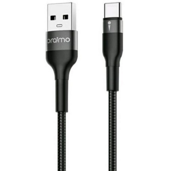 Cable USB-C Negro 1 Metro