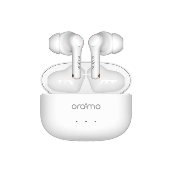 4895180769405 – Audifonos FreePods3 Oraimo Bluetooth Blanco