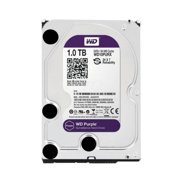 Disco Duro Dahua 1TB, Videovigilancia CCTV 1000G-64M/SATA3.0.