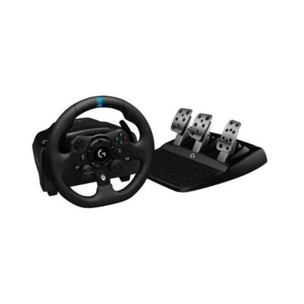 Timón G923 PS4 Logitech Gaming Español Timón de Carreras con Pedales USB