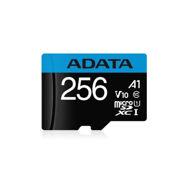 Micro Sd Con Adaptador Adata Class 10 A1 256gb