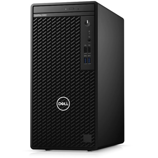 PC Dell OptiPlex 3080 SFF Intel Core i5-10505 10a Gen 8GB 256 GB W10 Pro