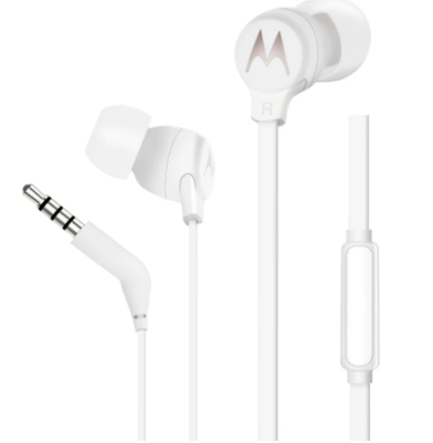 Audífono cable Earbuds 3s Blanco