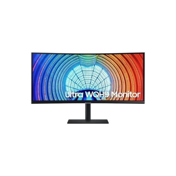 Monitor Samsung  Curvo  Panel VA   Color Negro