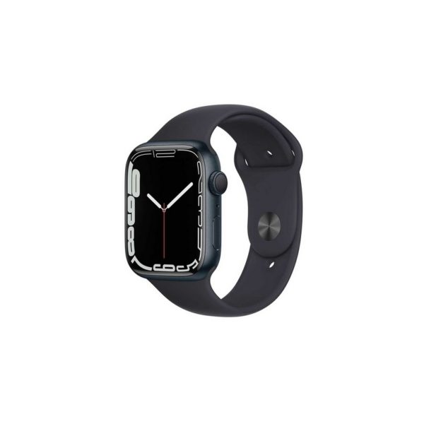 Apple Watch Series 7 (GPS) Correa deportiva Medianoche