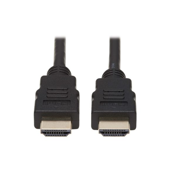 Cable HDMI de Alta Velocidad, Video Digital con Audio, UHD 4K (M/M), Negro, 1.83 m [6 pies]