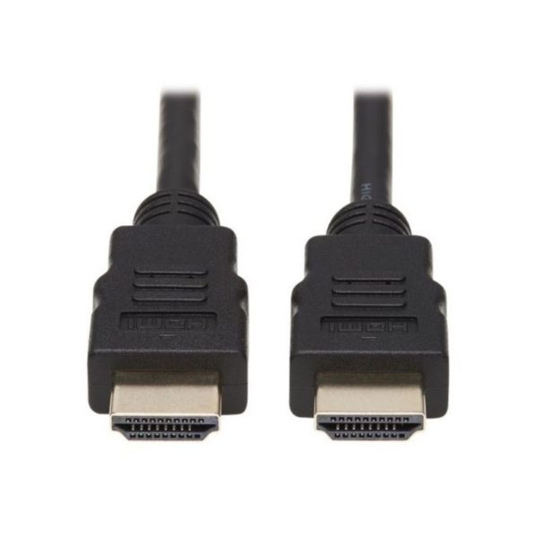 Cable HDMI de Alta Velocidad, Video Digital con Audio, UHD 4K (M/M), Negro, 3.05 m [10 pies]