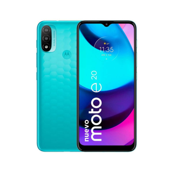 Moto E20 Azul 32GB