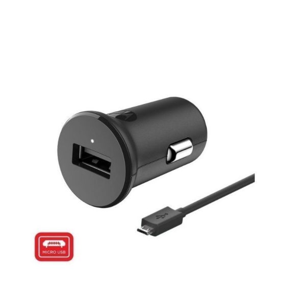 Cargador de Carro Motorola TurboPower 18 QC 3.0 Car Charger w/ 1m micro-USB datacable