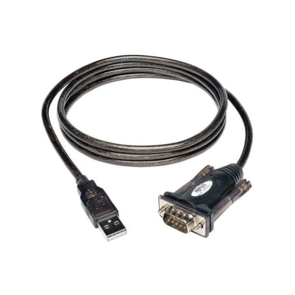 Adaptador de USB-A a Serial (DB9) – (M/M), 1.52 m [5 pies]