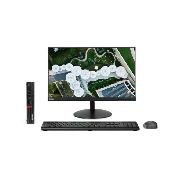 Pc Lenovo ThinkCentre M75q Gen 2 Tiny| AMD Ryzen 5 Pro-4650GE| RAM: 8GB DDR4 3200MHz| Disco: 256GB SSD M.2|: Windows 10 Pro 64 |Garantía: 3 Años On Site.