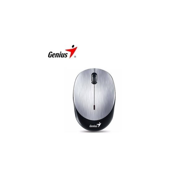 Mouse Genius  Bluetooth 4.0, recargable NX-9000BT (silver)