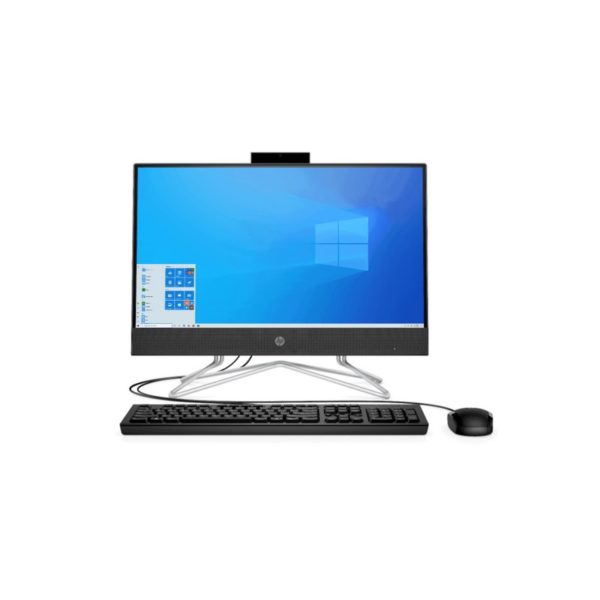 HP AIO 22-dd0522la 21.5’’ Ryzen 3-3250U 4GB 128GB SSD Win Value – Black