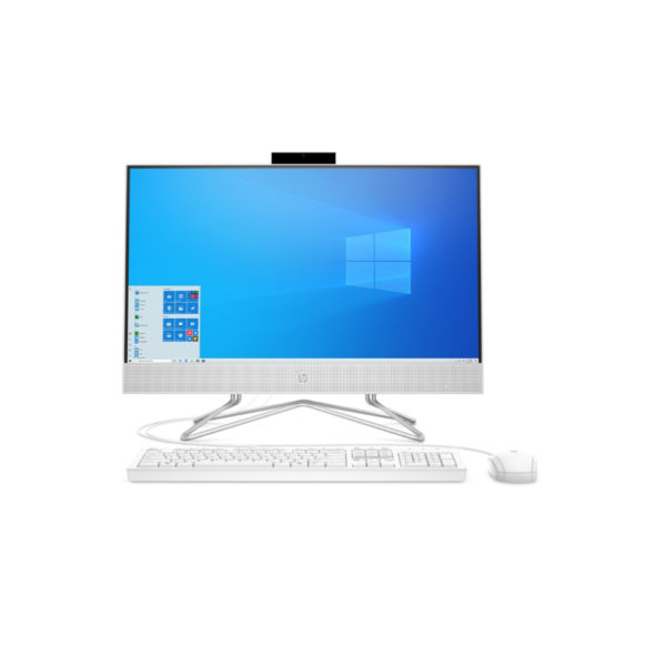 HP AIO 24-dd0021la  AMD Ryzen 5 3500U / 4GB / 1TB + 256GB / UMA / None / Win Core SL / White 23,8 pulgadas