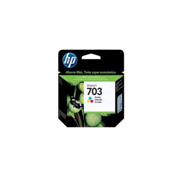 Cartucho HP Tricolor 703 200 pág aprox