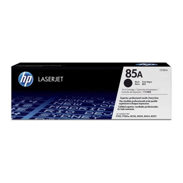 TONER HP NEGRO LJ P1102P11102WM1212M1132 1600 PAG