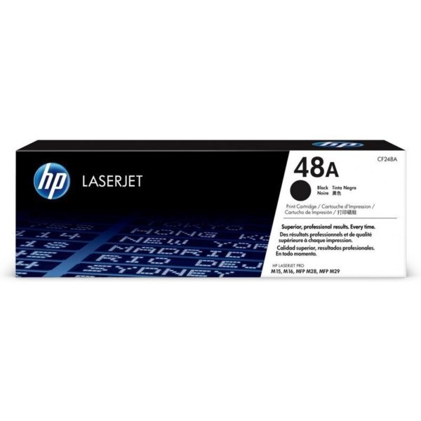 TONER HP NEGRO  48A LaserJet Pro M15 , M28 series, 1,000 PAG