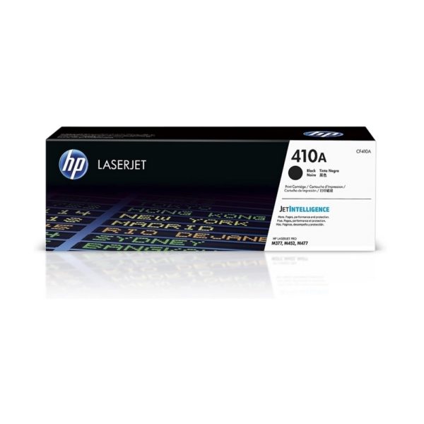 Toner Hp Negro 410a Black Laserjet