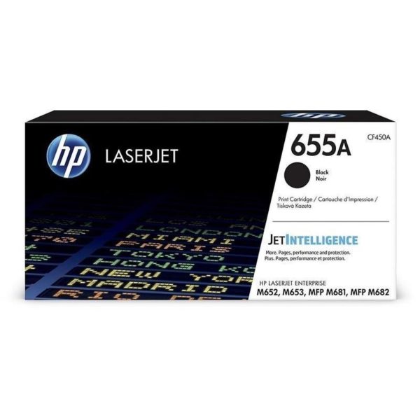 TONER HP NEGRO  LaserJet Enterprise Color M652 series, M653 series, MFP M681 series, MFP M682 series