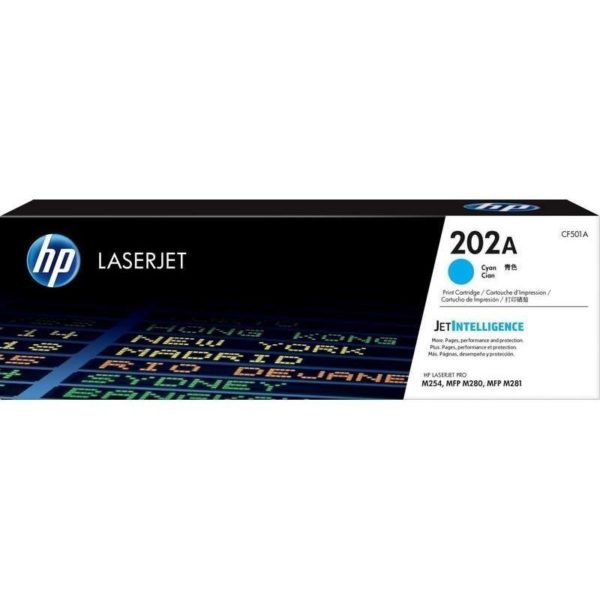 TONER HP CYAN  LaserJet Pro M254 Printer series, HP Color LaserJet Pro MFP M280 Printer series 1,300