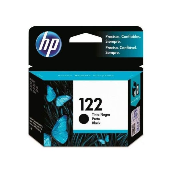 CARTUCHO HP NEGRO  122 DESKJET 1000 2050 3050 120 PAG