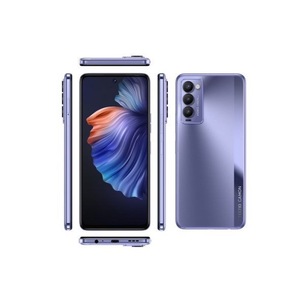 4895180775147 – Celular Tecno Camon 18P 128GB/8GB Purpura