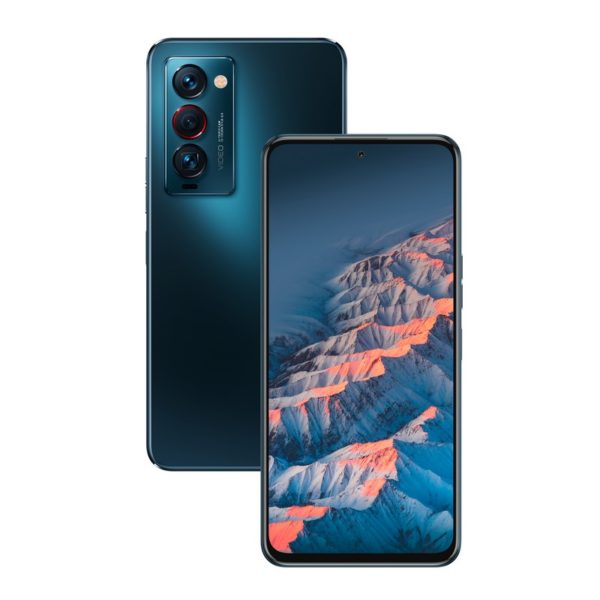 Celular Tecno Camon 18 Premier 256GB/8GB Azul Oscuro