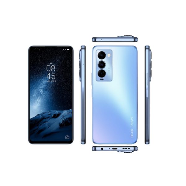 Celular Tecno Camon 18 Premier 256GB/8GB Azul Claro