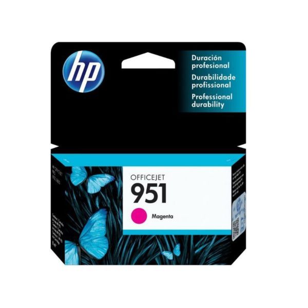 CARTUCHO HP MAGENTA  951 HP Business 8100 HP Multifunction 8600 PAG 700