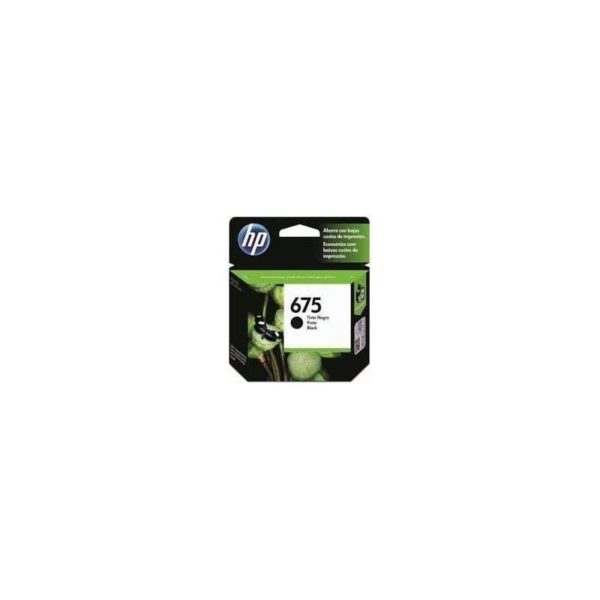 CARTUCHO HP NEGRO  675 OFFICEJET 4000 4400 4575 600 PAG