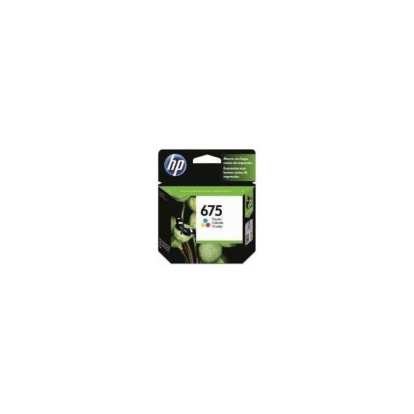 CARTUCHO HP TRICOLOR  675 OFFICEJET 4000 4400 4575 250 PAG