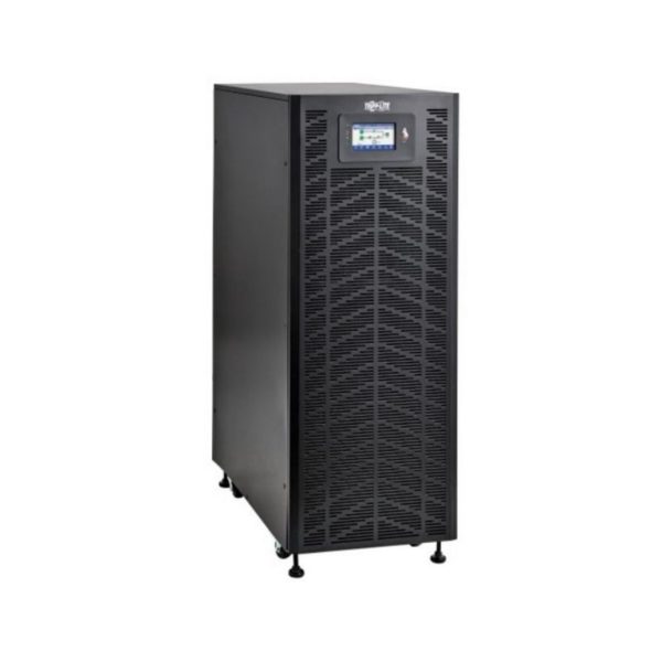 UPS Trifásico de Doble Conversión de 208V / 220V / 120V / 127V 10kVA/kW – FP de Uno, 2 Series de Baterías InternasLa eficiencia certificada por ENERGY STAR 2.0 de hasta 98%proporcionan 22 minutos de respaldo a media carga y 9 minutos a plena carga con cero tiempo de transferencia en ECO