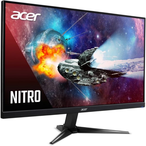 Monitor Acer  24″  1920×1080 75Hz  Freesync FHD Nitro QG1 series- QG241Y/VGA+HDMI x2