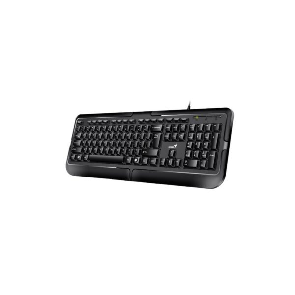 Teclado Genius kb-118 Alambrico Usb Negro