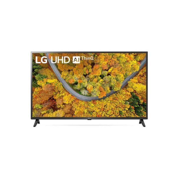 Smart TV LG 43/ webOS / Resolución UHD (3840×2160) 4K / Brillo 300 nit / IPS / YouTube / Netflix / Comandos por voz con app LG TV plus para android / DVB – T2 / 3 años garantia