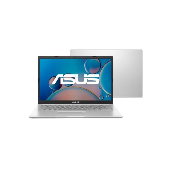 Portátil ASUS  X415JA-EB1361  Intel® Core™ i5-1035G1, 14 FHD, 8GB, 256 SSD, SO ENDLESS , Sin Unidad Óptica,Transparent Silver.