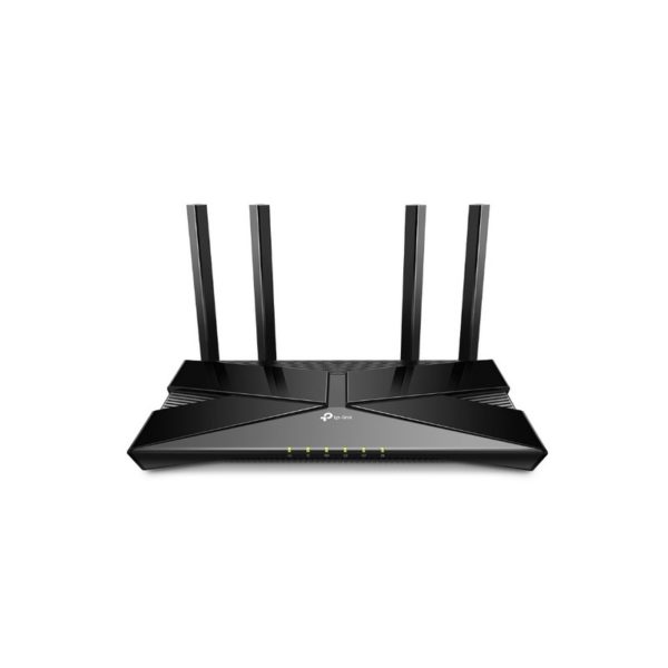 Router TPLINK Wi-Fi 6 Gigabit de doble banda AX3000