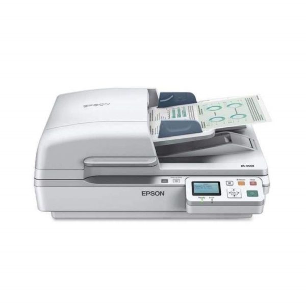 Escáner WorkForce DS-6500  Cama Plana Blanco