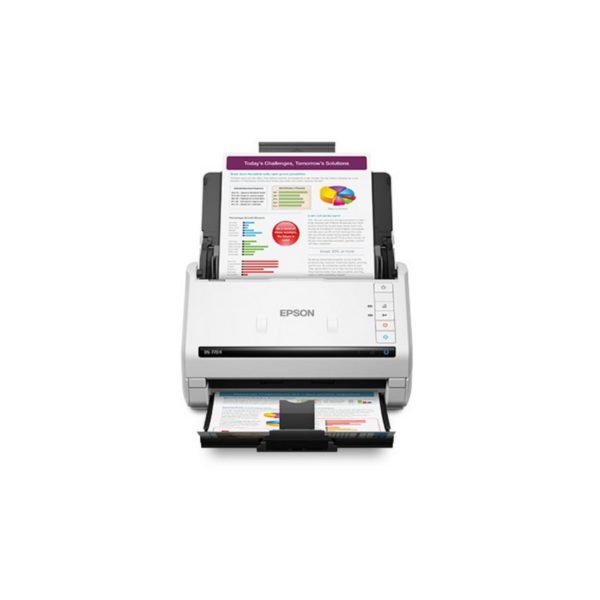 Escáner Epson WorkForce DS-770ll vertical – Negro